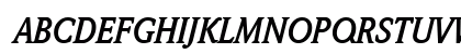 WoltonCondensed Bold-Italic Preview