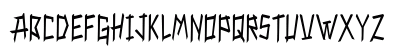 Woodpile Condensed Regular Preview