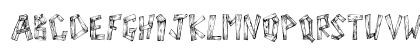 WoodWud Regular Uppercase Preview