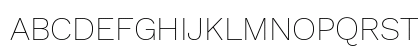Work Sans ExtraLight Preview