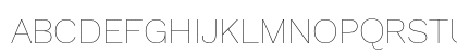 Work Sans Thin Preview