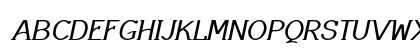 Worship Bold Italic Uppercase Preview