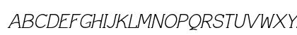 Worship Italic Preview