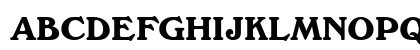 Wren Normal Uppercase Preview