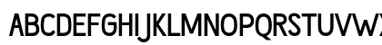 Wumbology-Medium Regular Uppercase Preview