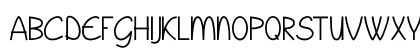 Wyllam Regular Uppercase Preview
