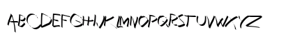 Xaligraphy Thin Uppercase Preview