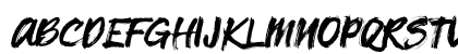Xangda Shiny Xangda Shiny Uppercase Preview