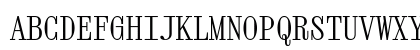 Xanh Mono Regular Uppercase Preview
