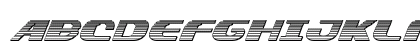 Xcelsion Chrome Italic Italic Uppercase Preview