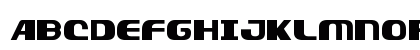 Xcelsion Condensed Condensed Uppercase Preview
