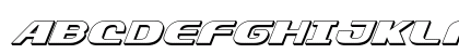 Xcelsion Deep 3D Italic Italic Uppercase Preview