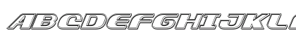 Xcelsion Engraved Italic Italic Uppercase Preview