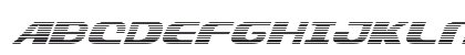 Xcelsion Gradient Italic Italic Uppercase Preview
