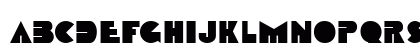 Xeno Regular Uppercase Preview