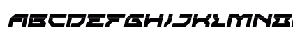 Xeno-Demon Laser Italic Italic Preview