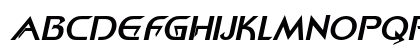 Xerio Bold Italic Uppercase Preview