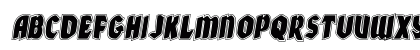 Xmas Xpress Academy Italic Italic Preview