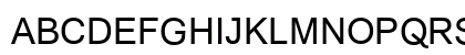 Yagora Regular Uppercase Preview
