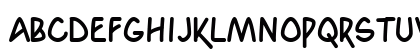 Yahosch Bold Uppercase Preview