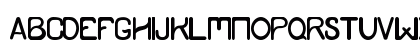 Yamdum style Regular Uppercase Preview