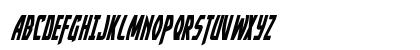 Yankee Clipper Condensed Italic Condensed Italic Uppercase Preview