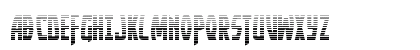 Yankee Clipper Gradient Regular Uppercase Preview