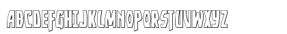 Yankee Clipper Outline Outline Uppercase Preview