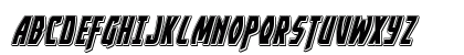 Yankee Clipper Punch Italic Uppercase Preview