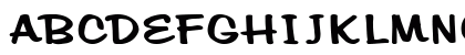 YankeeFan Bold Uppercase Preview