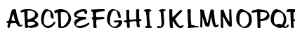 YankeeFan Regular Uppercase Preview