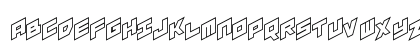 YAY USA Outline Regular Uppercase Preview