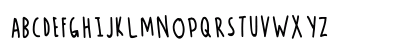 Yeet Regular Uppercase Preview