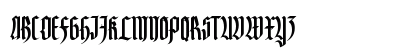 Yerninde Regular Uppercase Preview
