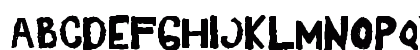 YES! Regular Uppercase Preview