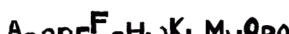 YES_shaken Regular Uppercase Preview