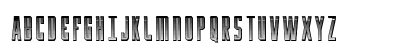 Y-Files Chrome Regular Uppercase Preview