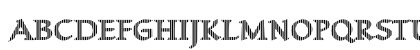 YngreEBStripe Regular Uppercase Preview