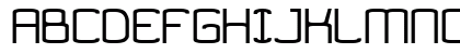 Ynnovatta Regular Uppercase Preview