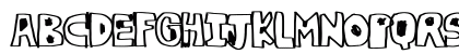 Yo La Tengo Regular Uppercase Preview