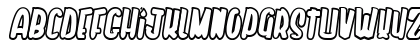 Yo te amo pero en secreto Regular Uppercase Preview
