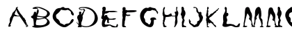 Yoga Regular Uppercase Preview