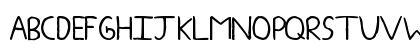Yokomizo Regular Uppercase Preview