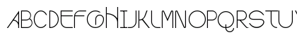 Yonna Regular Uppercase Preview