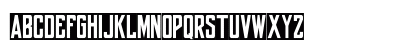 yorkwhiteletter Regular Uppercase Preview