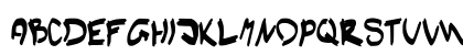 YouAreFont Medium Uppercase Preview