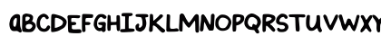 YouAreJustMyType Medium Uppercase Preview
