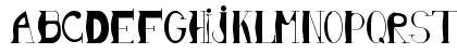 Youhou Regular Uppercase Preview