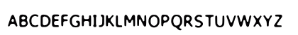 Youm Regular Uppercase Preview