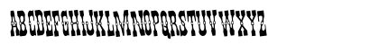 Younger Brothers Rotated Regular Uppercase Preview